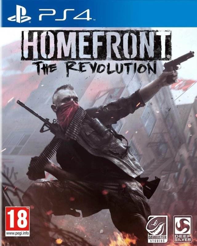 Homefront The Revolution [European Import] (Playstation 4) - Game Only