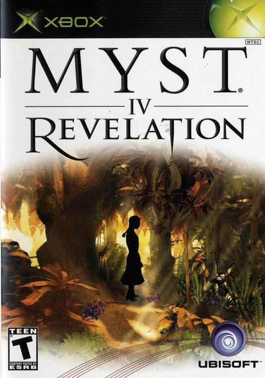 Myst IV Revelation (Xbox) - Game Manual Only