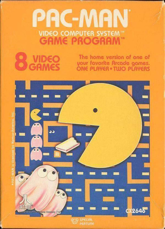 Pac-Man (Atari 2600) - Game Manual Only