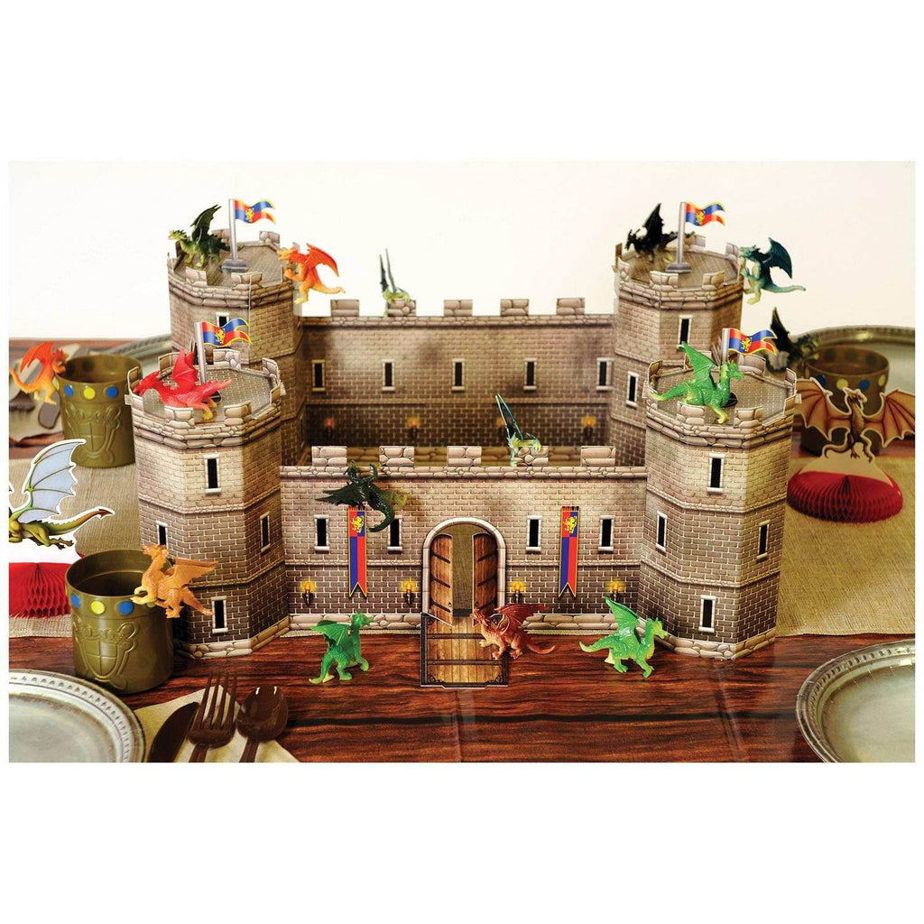 3-D Castle Party Centerpiece - Package (1 Centerpiece)