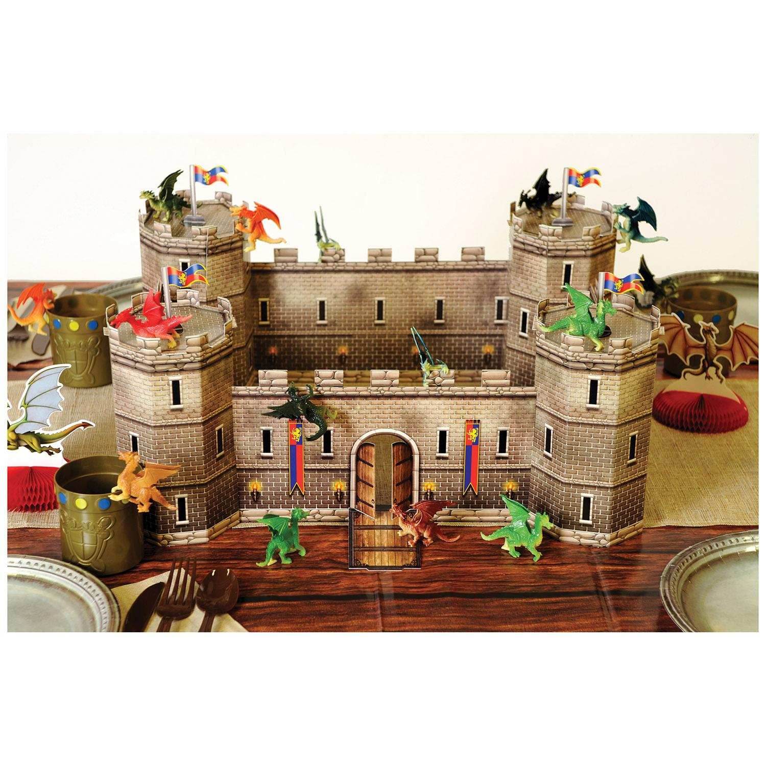 3-D Castle Party Centerpiece - Package (1 Centerpiece)