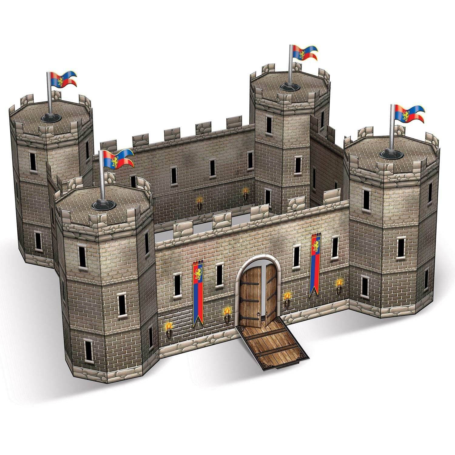 3-D Castle Party Centerpiece - Package (1 Centerpiece)