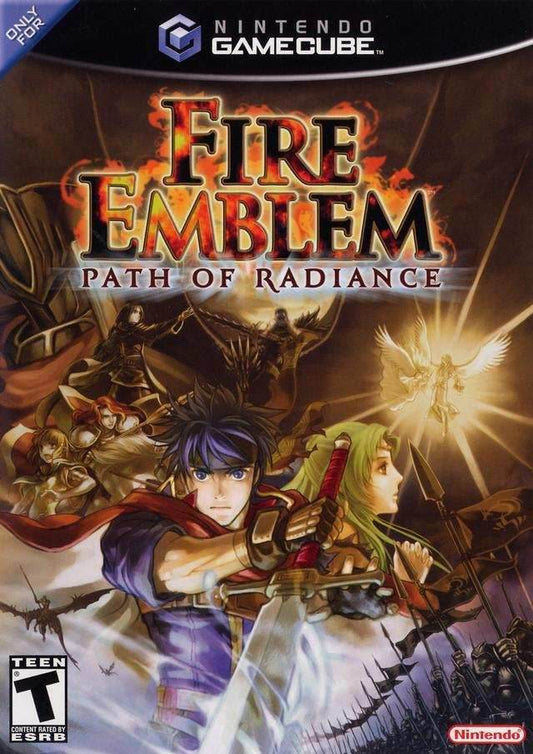 Fire Emblem: Path Of Radiance (Gamecube) - Game Manual Only