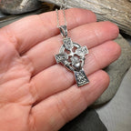 Galway Claddagh Cross Necklace