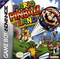 Mario Pinball Land (Gameboy Advance) - Game Manual Only