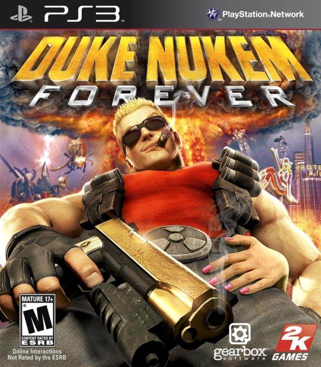 Duke Nukem Forever (Playstation 3) - Game Manual Only