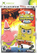 SpongeBob SquarePants The Movie (Platinum Hits) (Xbox) - Complete - Good