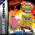 SpongeBob SquarePants The Movie (Gameboy Advance) - Game Manual Only