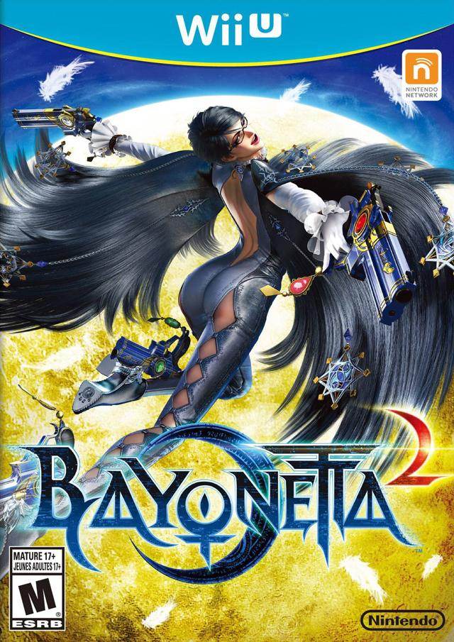 Bayonetta 2 w/ Bayonetta Bonus Disc (WiiU) - Game Manual Only