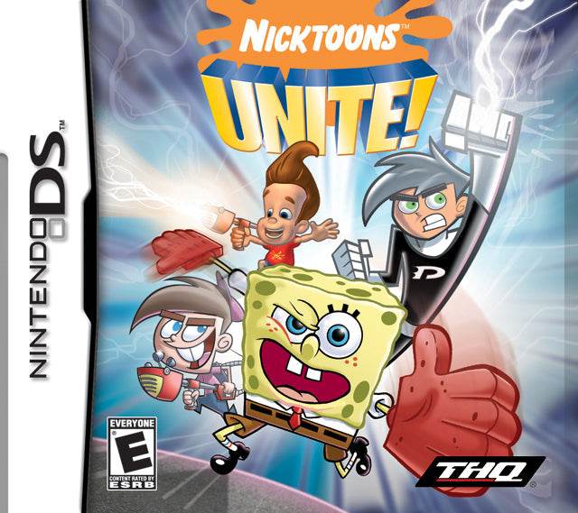 Nicktoons Unite (Nintendo DS) - Game Manual Only
