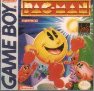 Pac-Man (Gameboy) - Game Manual Only