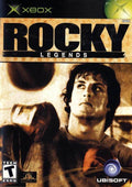 Rocky Legends (Xbox) - Game Manual Only