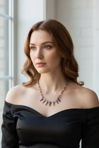 Highland Sunrise Crystal Necklace