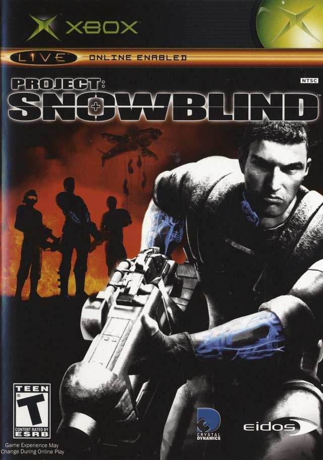 Project: Snowblind (Xbox) - Game Manual Only