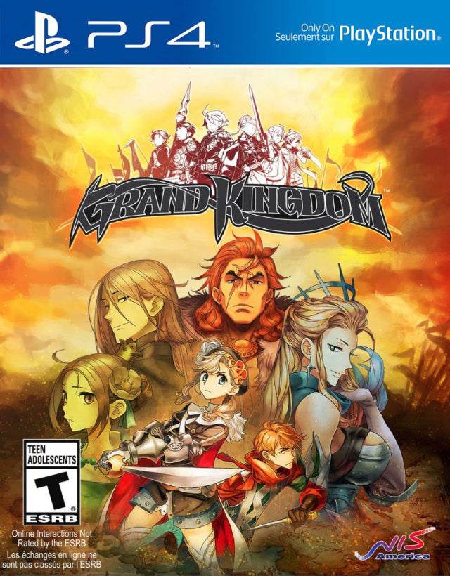 Grand Kingdom (Playstation 4) - Game Only