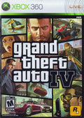Grand Theft Auto IV (Xbox 360) - Game Manual Only