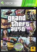 Grand Theft Auto: Episodes From Liberty City (Platinum Hits) (Xbox 360) - Game Manual Only