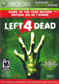 Left 4 Dead: Game Of The Year Edition (Platinum Hits) (Xbox 360) - Game Manual Only