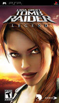 Tomb Raider Legend (PSP) - Game Manual Only