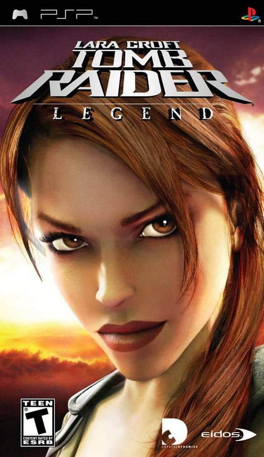 Tomb Raider Legend (PSP) - Game Manual Only