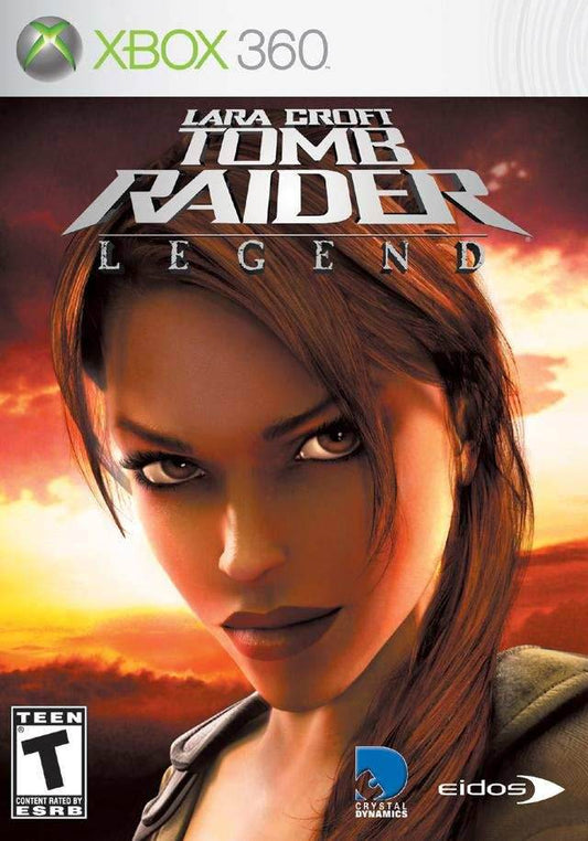 Tomb Raider Legend (Xbox 360) - Game Manual Only