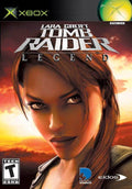 Tomb Raider Legend (Xbox) - Game Manual Only