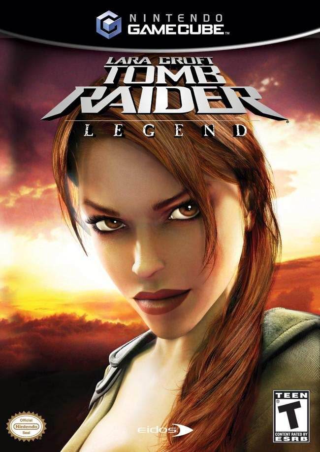Tomb Raider Legend (Gamecube) - Game Manual Only