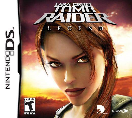 Tomb Raider Legend (Nintendo DS) - Game Manual Only