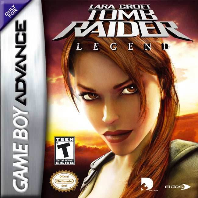 Lara Croft - Tomb Raider: Legend (Gameboy Advance) - Game Manual Only