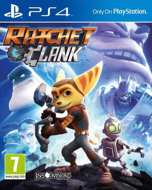 Ratchet & Clank [European Import] (Playstation 4) - Game Manual Only
