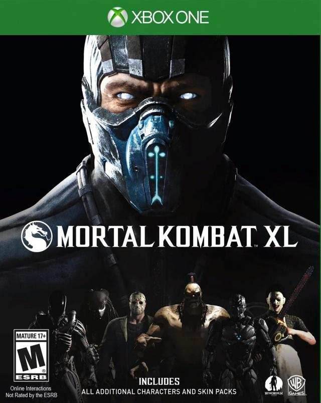 Mortal Kombat XL (Xbox One) - Game Manual Only