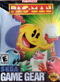 Pac Man (Sega Game Gear) - Game Manual Only