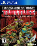 Teenage Mutant Ninja Turtles: Mutants In Manhattan (Playstation 4) - Game Manual Only
