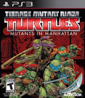 Teenage Mutant Ninja Turtles: Mutants In Manhattan (Playstation 3) - Game Only