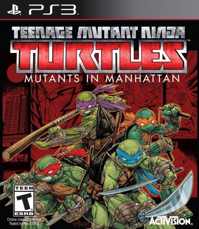 Teenage Mutant Ninja Turtles: Mutants In Manhattan (Playstation 3) - Game Only