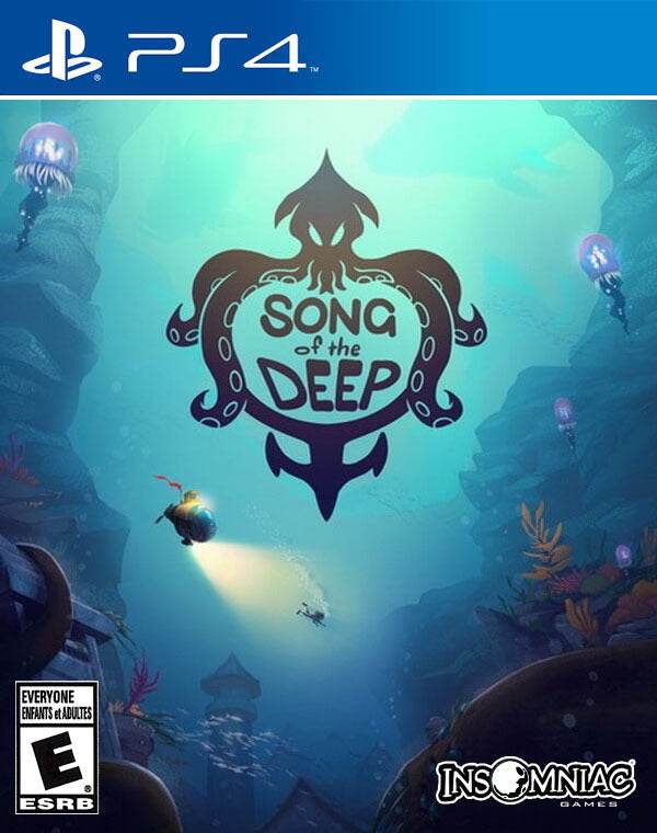 Song of the Deep (Playstation 4) - Game Only
