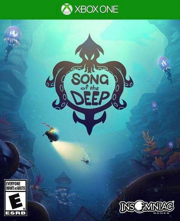 Song of the Deep (Xbox One) - Game Manual Only