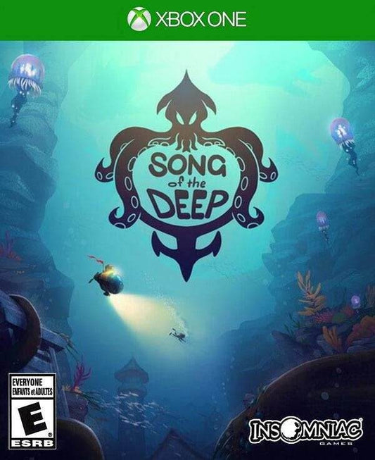 Song of the Deep (Xbox One) - Game Manual Only