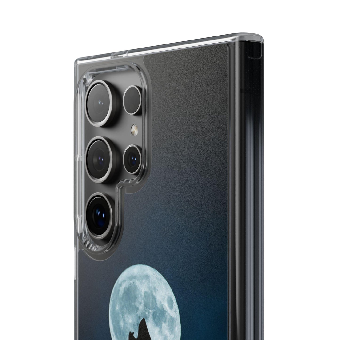 Full Moon and Wolf Clear Cases