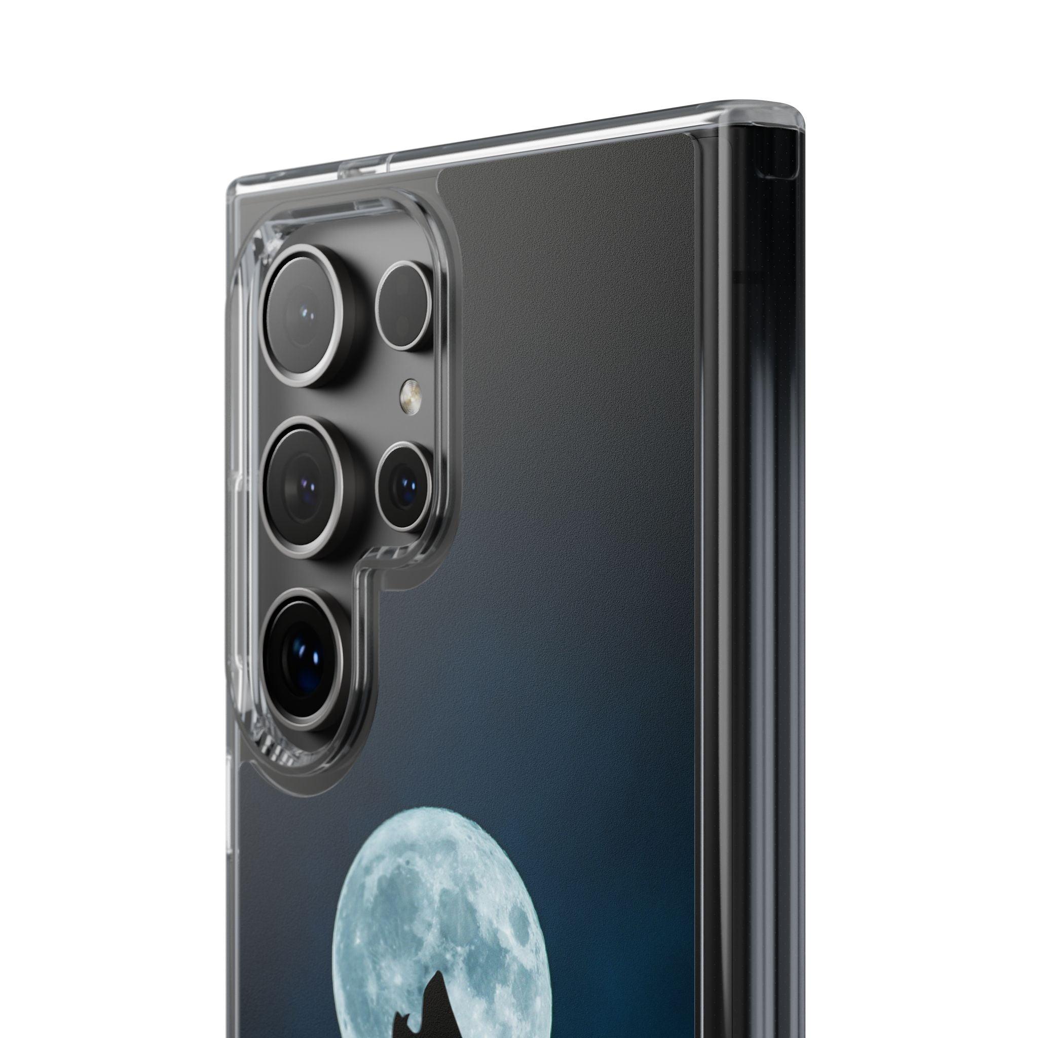 Full Moon and Wolf Clear Cases