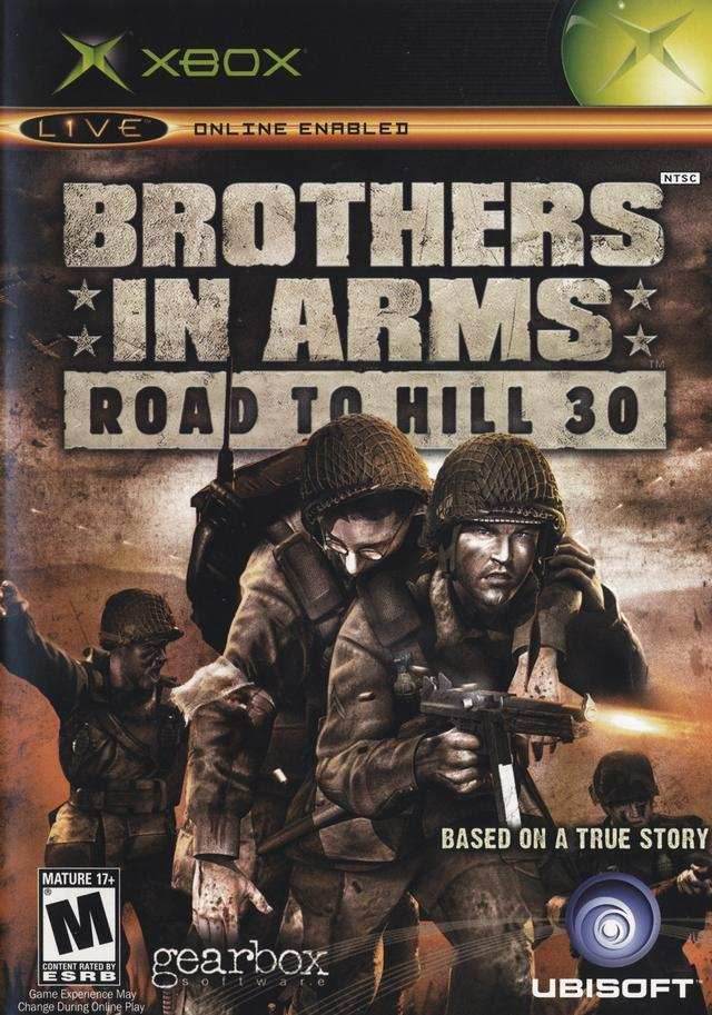 Brothers In Arms: Road To Hill 30 (Xbox) - Game Manual Only