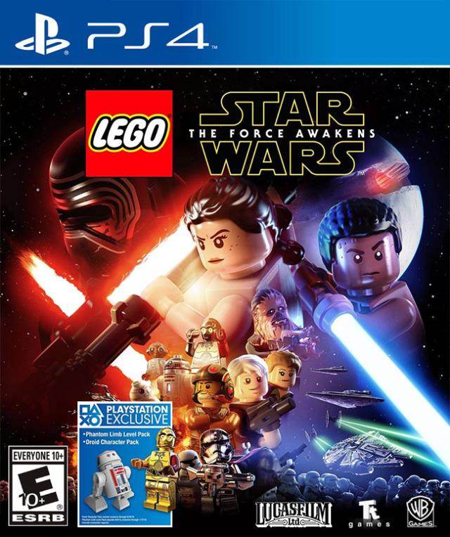 LEGO Star Wars The Force Awakens (Playstation 4) - Game Manual Only