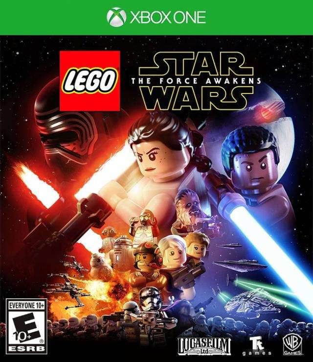 LEGO Star Wars: The Force Awakens (Xbox One) - Game Only