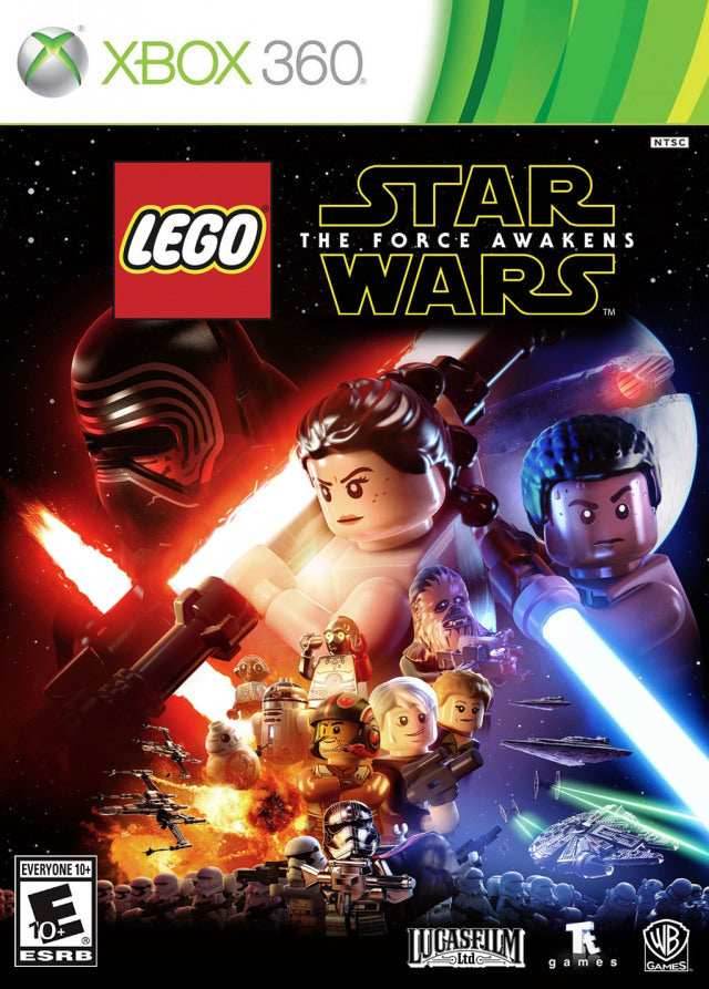 LEGO Star Wars: The Force Awakens (Xbox 360) - Game Manual Only