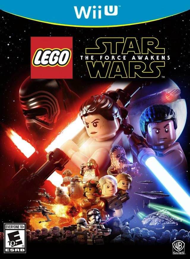 LEGO Star Wars The Force Awakens (WiiU) - Game Manual Only