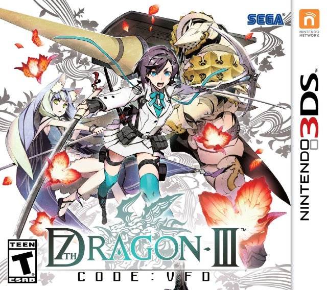 7th Dragon III Code: VFO (Nintendo 3DS) - Game Only