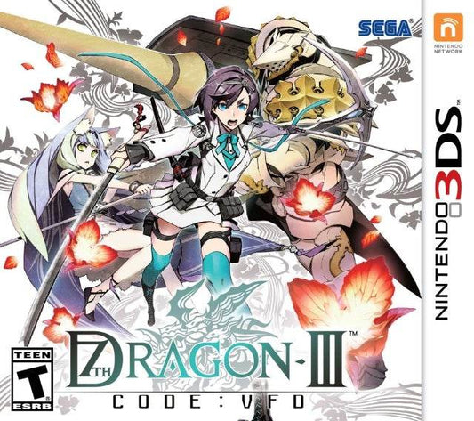 7th Dragon III Code: VFO (Nintendo 3DS) - Game Only