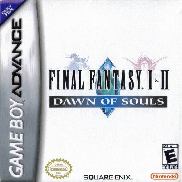 Final Fantasy 1 & 2 Dawn of Souls With Official Players Guide [Game + Strategy Guide] (Gameboy Advance) - Game Manual Only