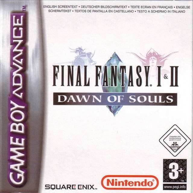 Final Fantasy 1 & 2 Dawn of Souls [European Import] (Gameboy Advance) - Game Only