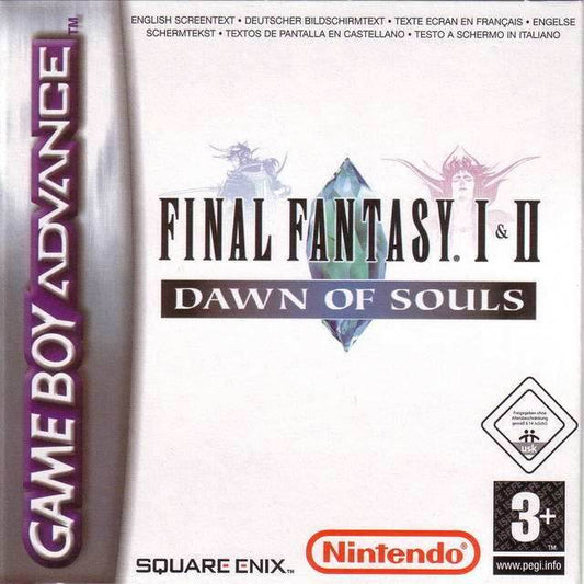 Final Fantasy 1 & 2 Dawn of Souls [European Import] (Gameboy Advance) - Game Only
